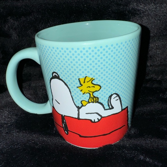 Super Cute Snoppy and Woodstock mug - Picture 2 of 4